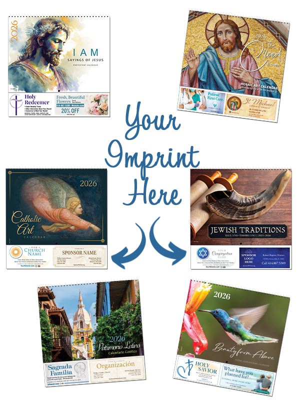 Religious and cultural promotional calendars
