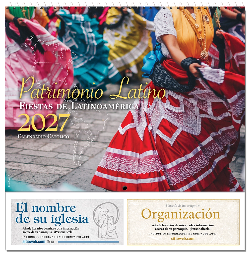 Calendario de Patrimonio Latino de 2027