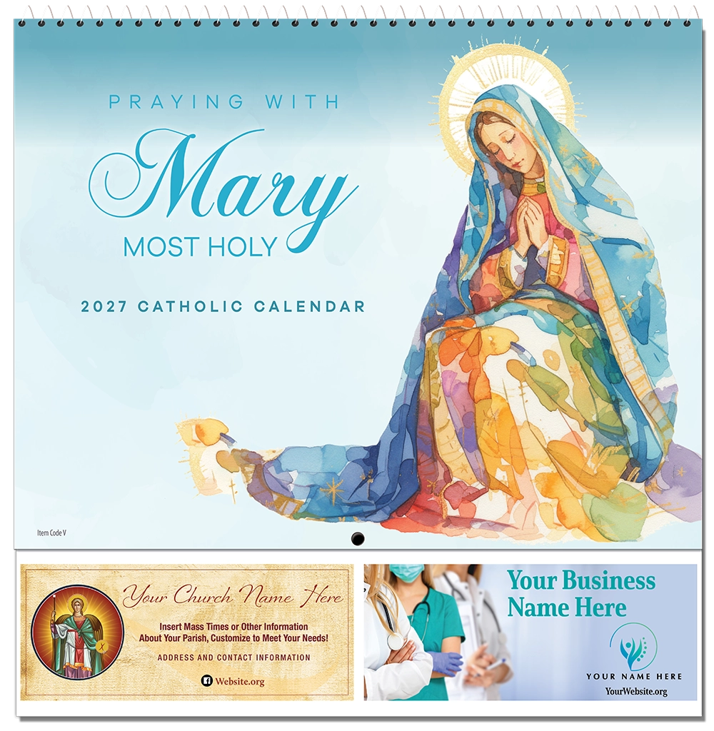 Praying with Mary 2027 Calendars