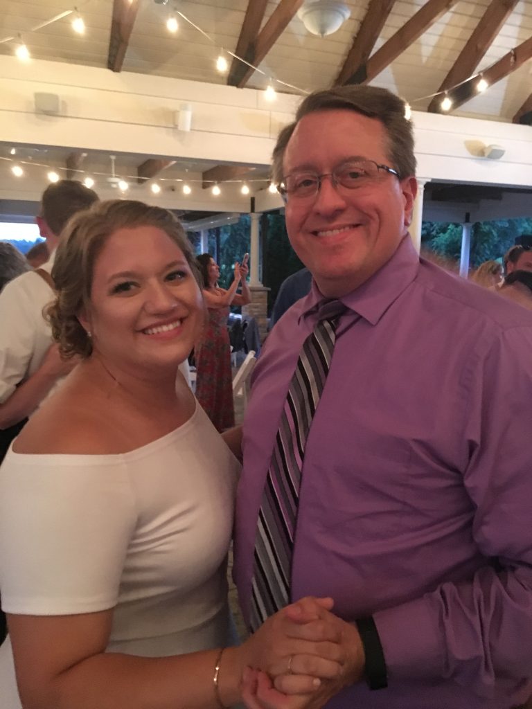 Tiffany and her dad
