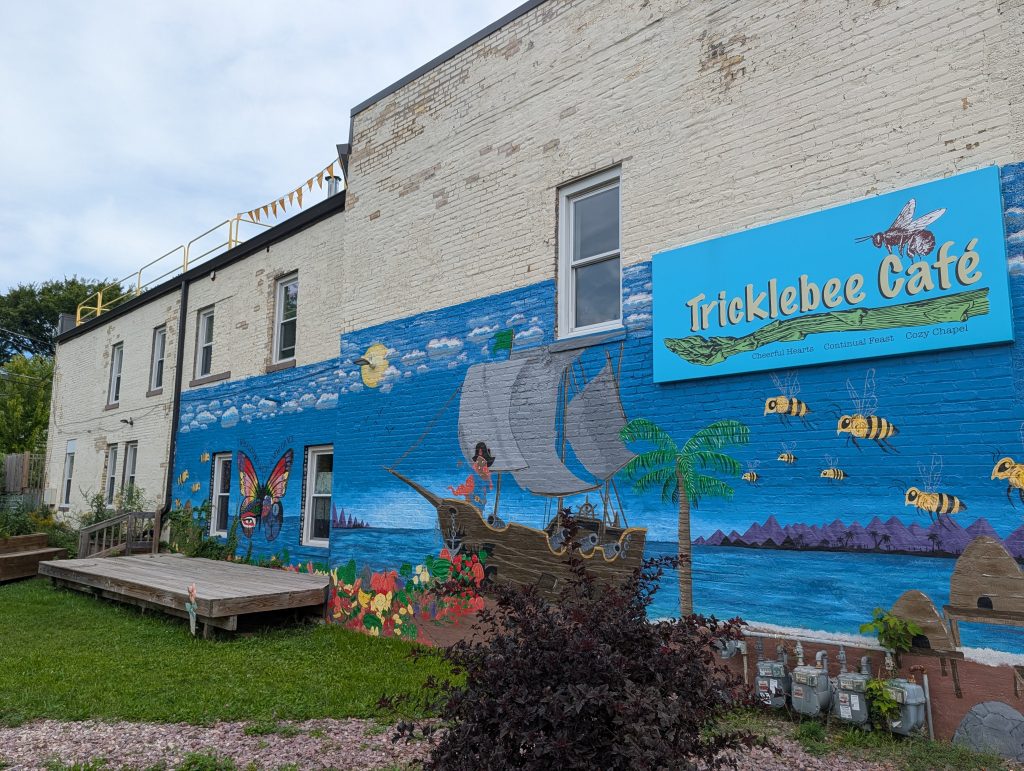 Tricklebee Mural