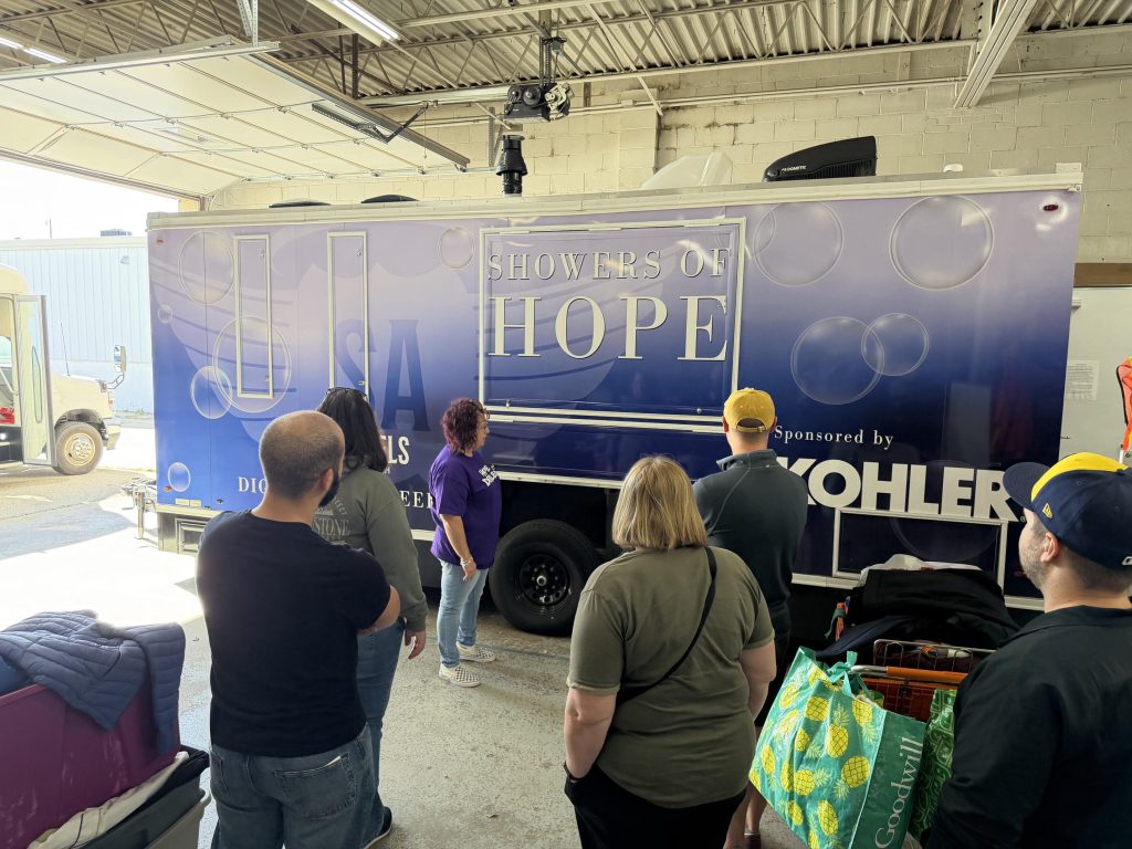 Street Angels' Showers of Hope