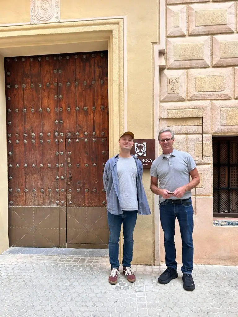 Connor and his dad