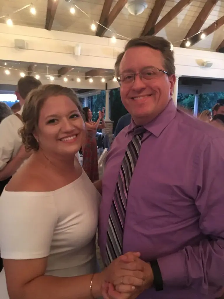 Tiffany and her dad